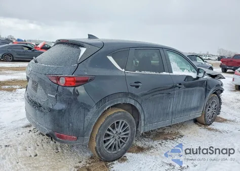 2020 Mazda Cx-5 Touring z USA, uszkodzony, nr VIN JM3KFACMXL0782248